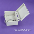 Caja de plástico caja electrónica caja de abs caja de plástico electrónica caja exterior impermeable PWP730 con tamaño 220 * 150 * 105